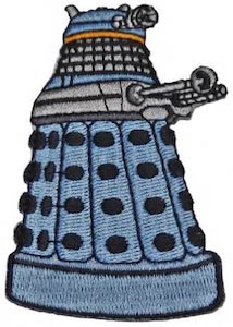 Dalek Clothing Patch