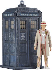 Doctor Who 5th Doctor And The Tardis Figurine