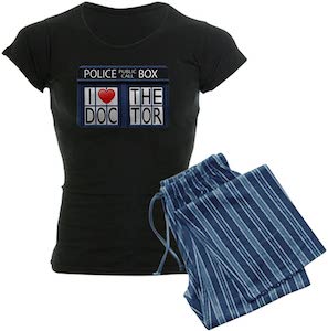 I Love The Doctor Women’s Pajama Set