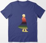 13th Doctor Silhouette T-Shirt