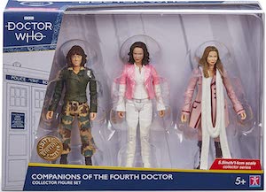 Sarah Jane Smith & Romana Action Figures