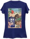 Doctor Who The Tardis In Japan T-Shirt