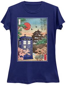 The Tardis In Japan T-Shirt